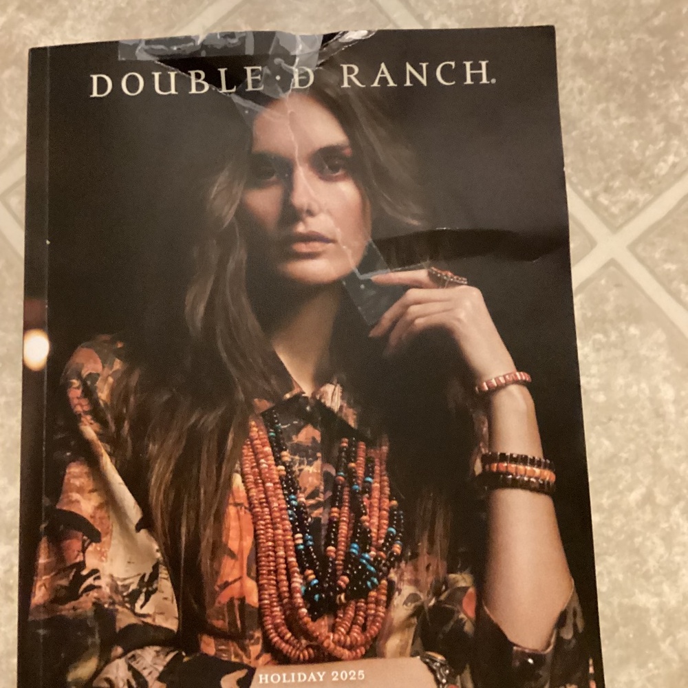 ~ Double D Ranch Past & Present Holiday 2025 Catalogue ~